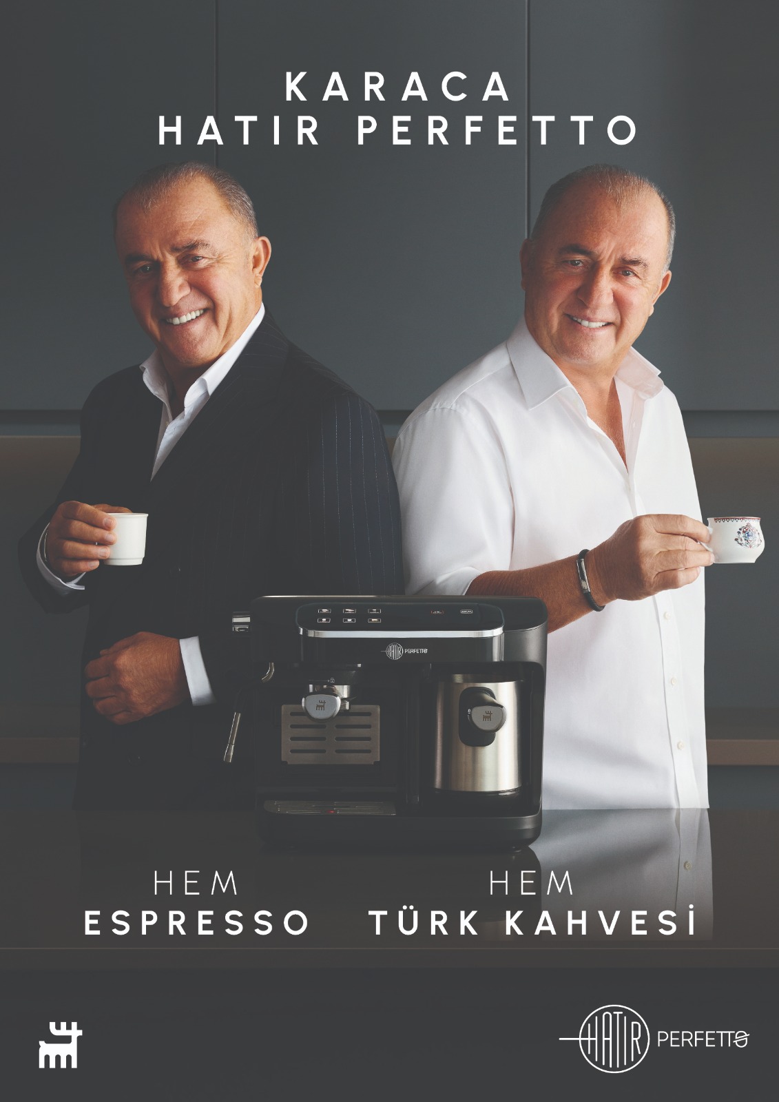 FATİH TERİM KARACA’NIN REKLAM YÜZÜ OLDU 