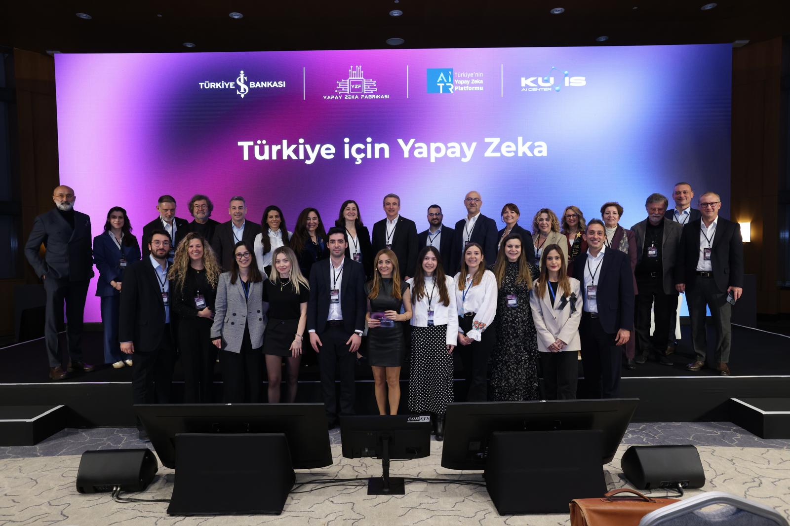 Türkiye İçin Yapay Zekâ etkinliği