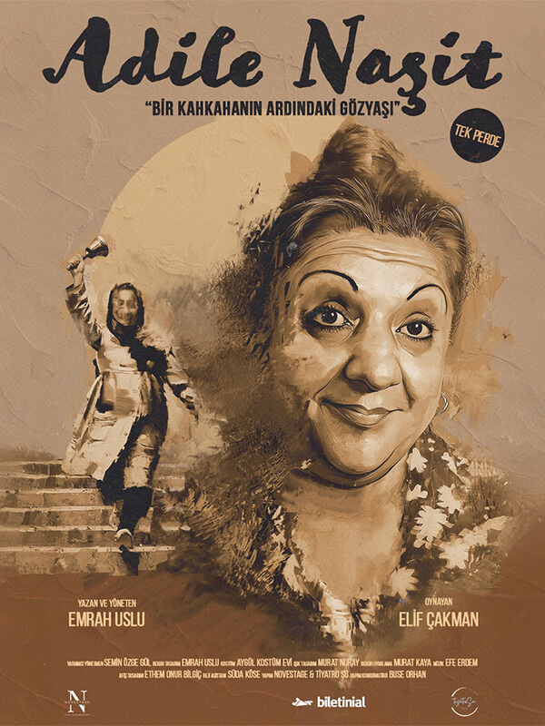 Unutulmaz sanatçı Adile Naşit