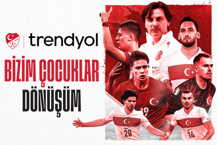 Türkiye Futbol Federasyonu ve Trendyol, A Millilerin UEFA EURO 2024™ Yolculuğunu “Bizim Çocuklar – Dönüşüm” Belgeseliyle Ekrana Taşıyor