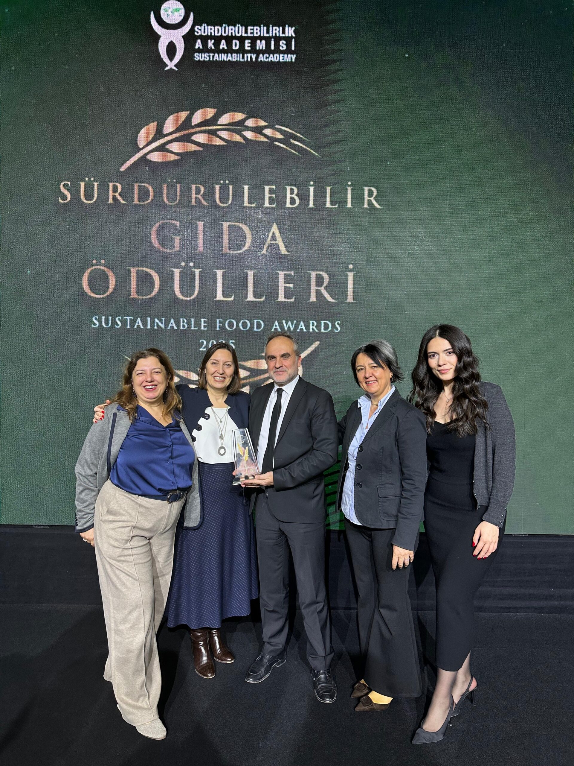 İSTANBUL HALK EKMEK’E “ÜRÜN İNOVASYONU” ÖDÜLÜ