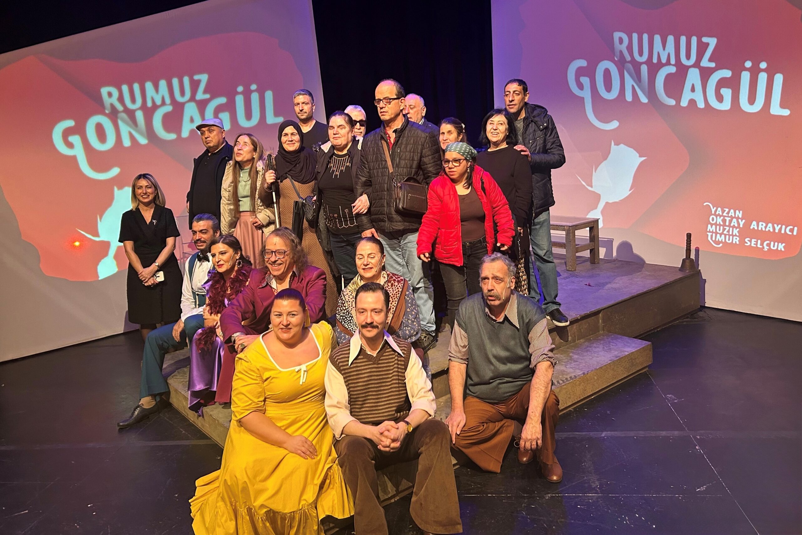 AKM’de engelleri aşan ‎”Erişilebilir Tiyatro” yeni sezonda da devam ediyor.