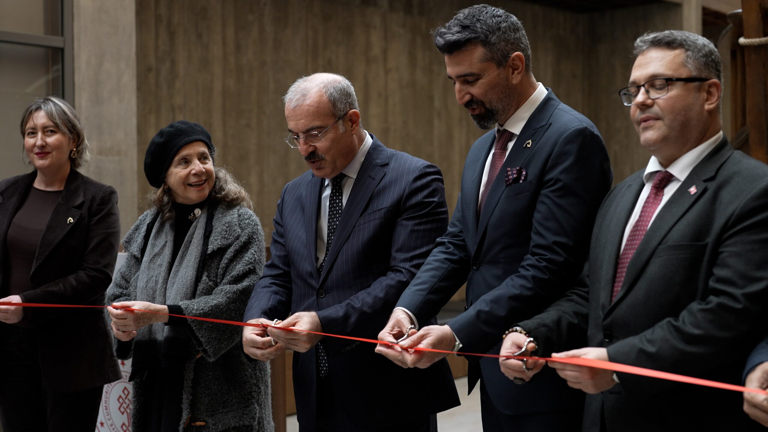 Troya Müzesi Denizcilik Sergi Alanı Açıldı