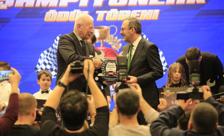 Dünya Şampiyonları İzmir’de Biraraya Geldi  Başarılı Sporcular TMF 2025 Ödül Töreninde Buluştu