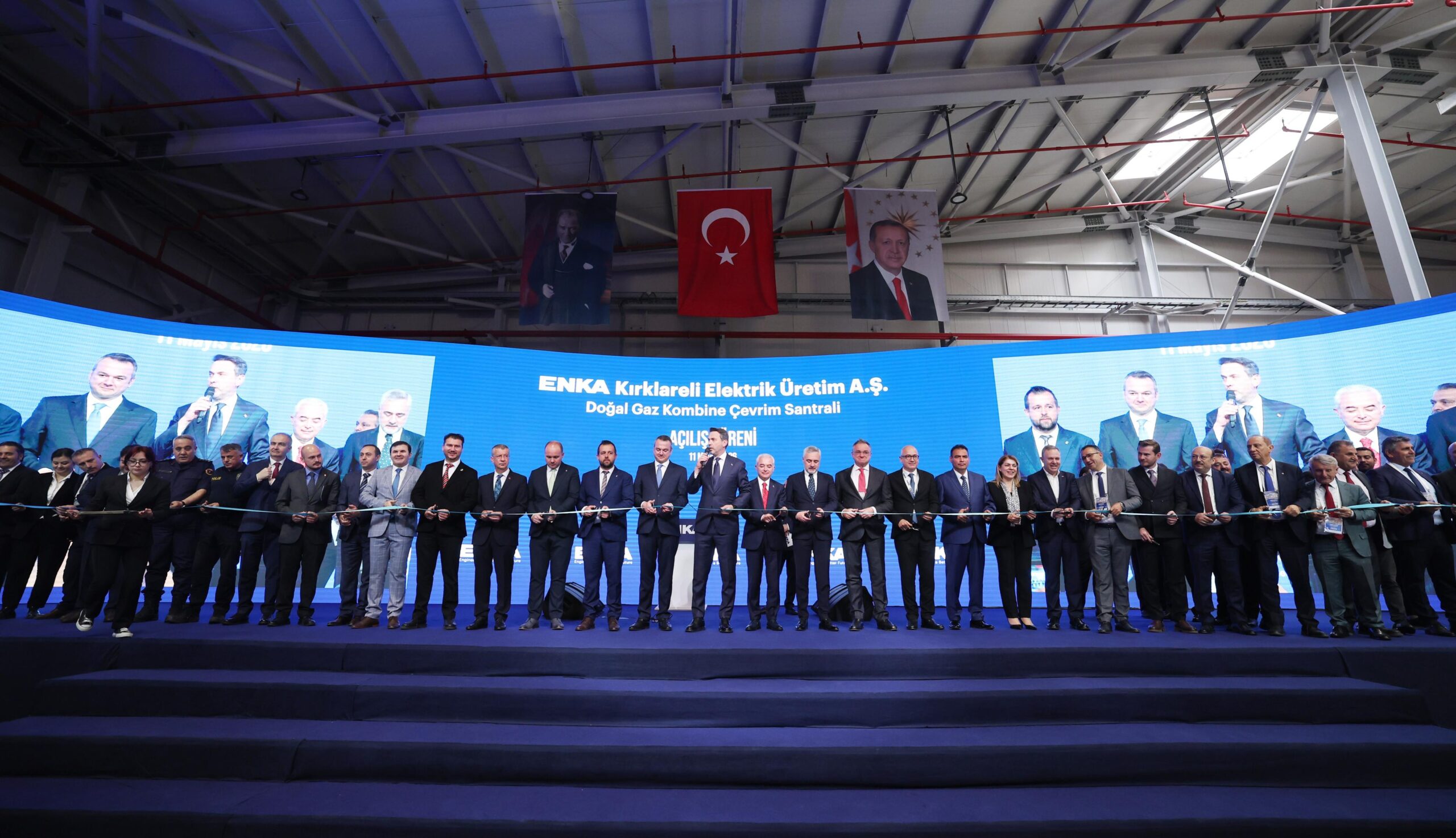 ENKA ve GE Vernova, Türkiye’nin ilk HA teknolojili tesisi olan Kırklareli Doğal Gaz Kombine Çevrim Santrali’nde ticari üretime başladığını duyurdu 