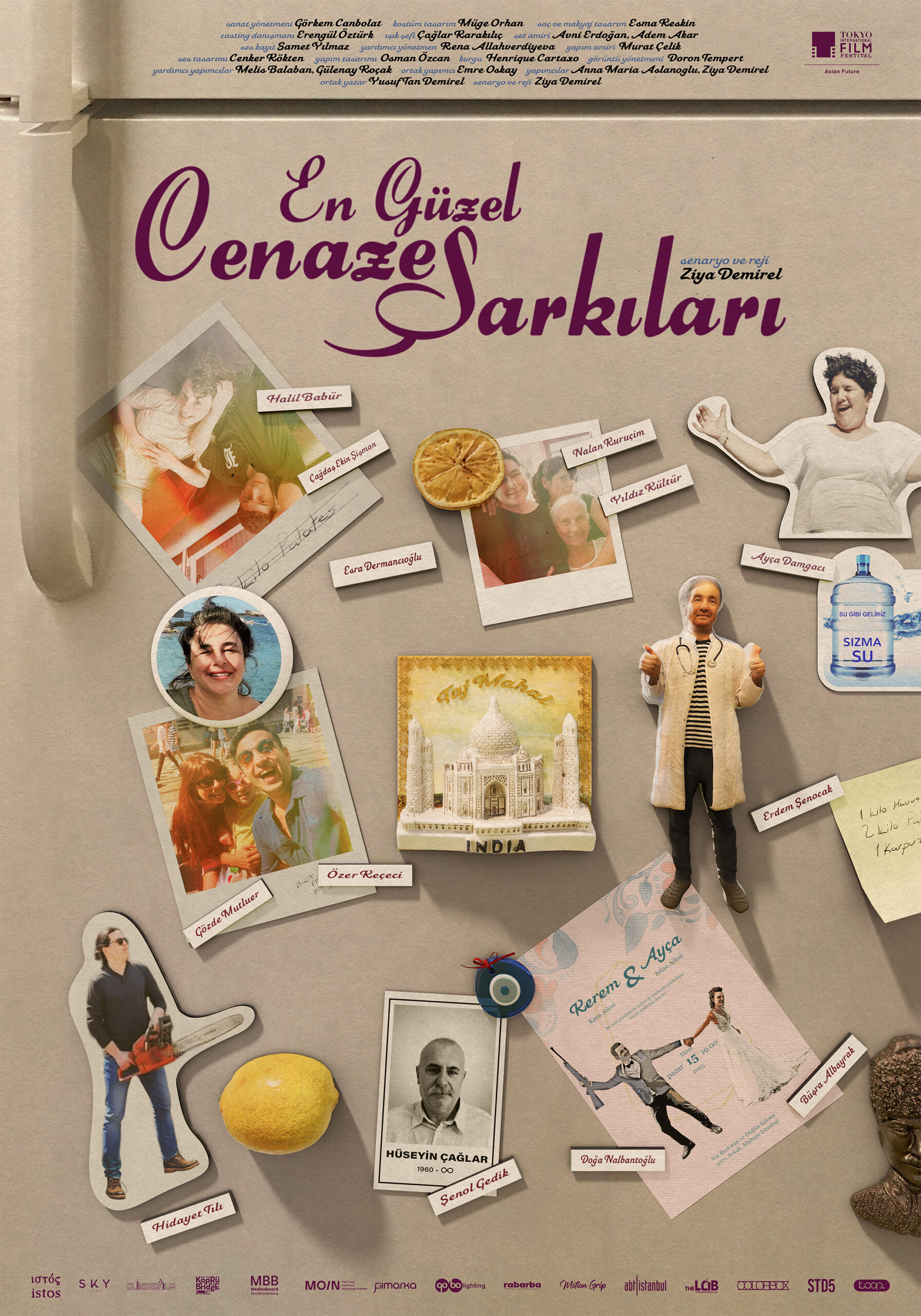  “En Güzel Cenaze Şarkıları” ekip katılımlı özel gösterimi ile 16 Mayıs Cumartesi günü Atlas 1948’te…