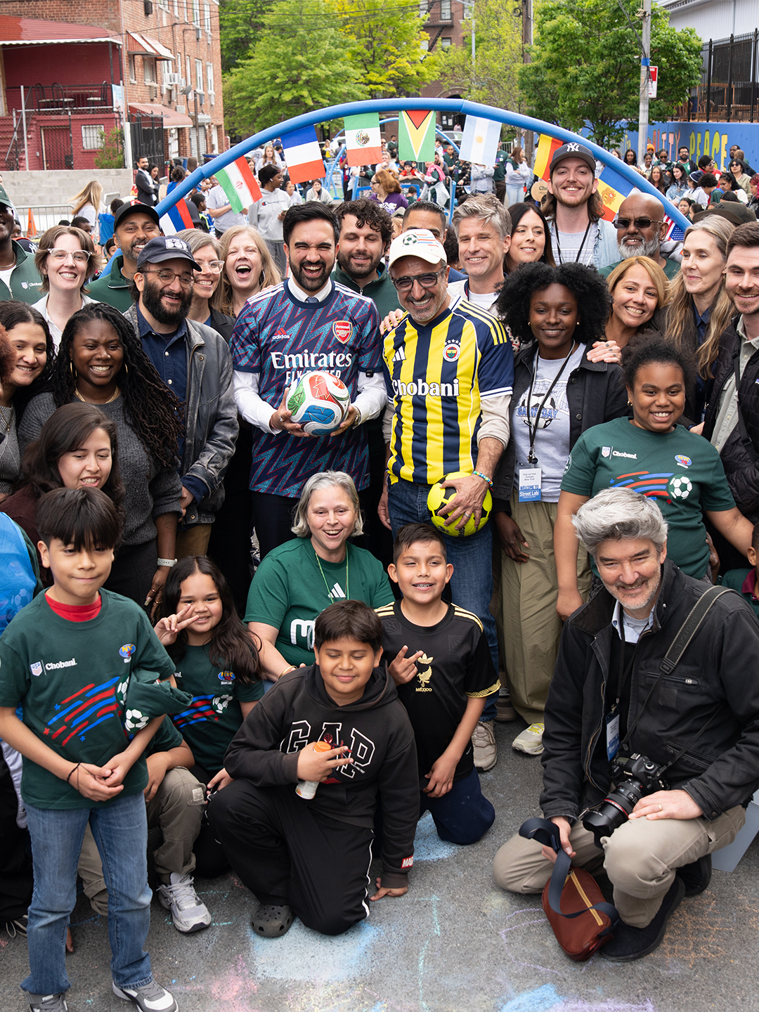 Chobani’den, New York Belediyesi ile Çocuklar İçin Örnek İş Birliği: