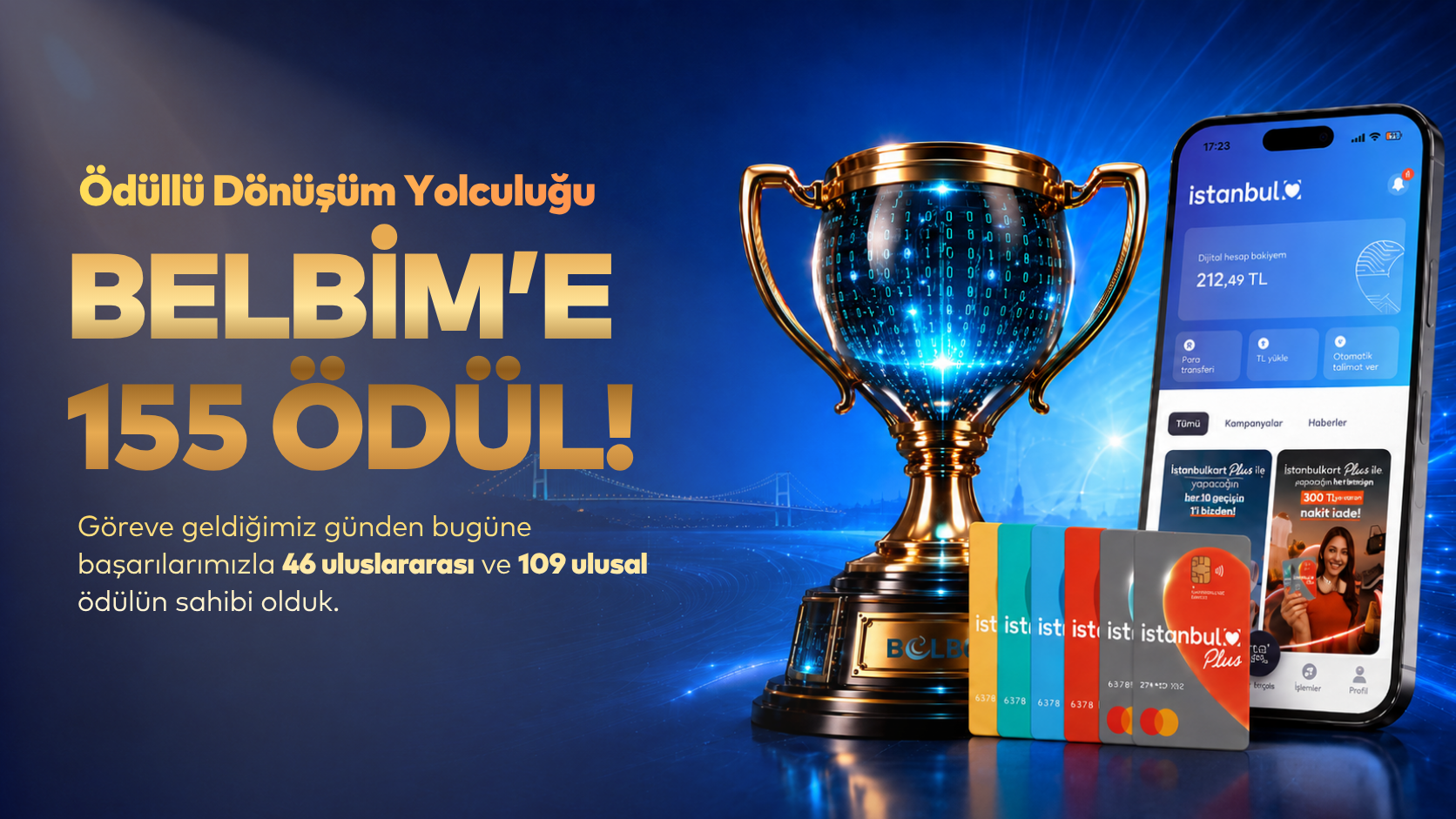 BELBİM’DEN ULUSLARARASI ARENADA BİR BAŞARI DAHA …