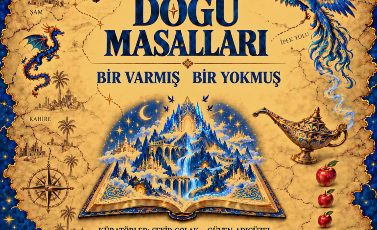 DOĞU MASALLARI: BİR VARMIŞ BİR YOKMUŞ’TA ZİYARETÇİLER KENDİ MASALLARININ KAHRAMANI OLUYOR