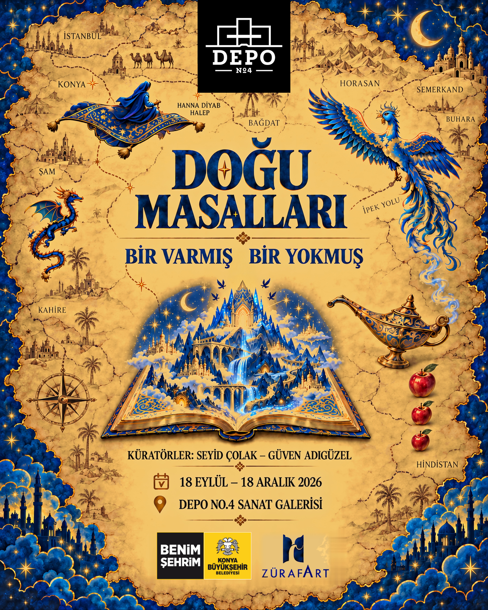 DOĞU MASALLARI: BİR VARMIŞ BİR YOKMUŞ’TA ZİYARETÇİLER KENDİ MASALLARININ KAHRAMANI OLUYOR