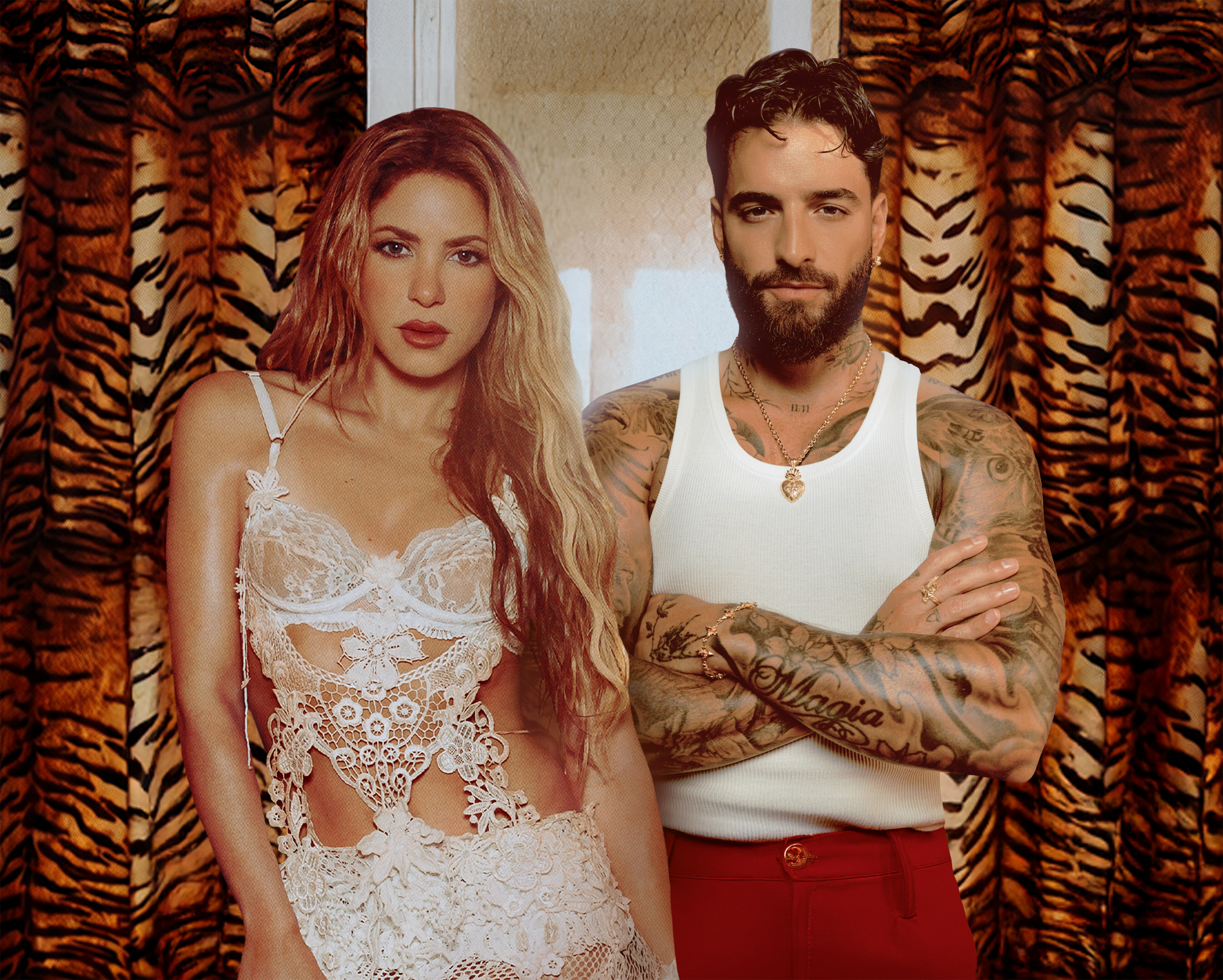 SHAKIRA VE MALUMA “AGUA” İÇİN YENİDEN BİR ARAYA GELDİ!