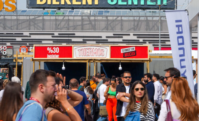 10. ANKARA COFFEE FESTIVAL COŞKUSU: 39 BİNİ AŞKIN KAHVESEVER ÜÇ GÜN BOYUNCA BİR ARAYA GELDİ