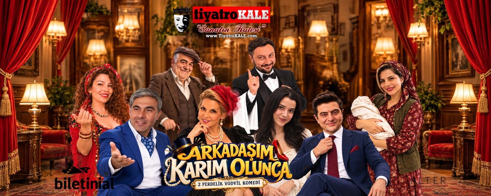 “Arkadaşım Karım Olunca” Caddebostan’da Sahnelenecek!